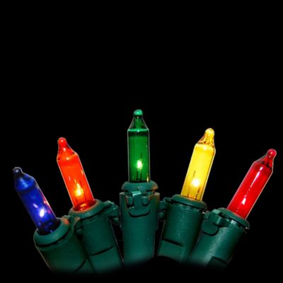 100-Count Mini Electric String Lights in Multicolor (Set of 2) - buybuy BABY